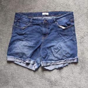 Kensie Jeans Denim Shorts